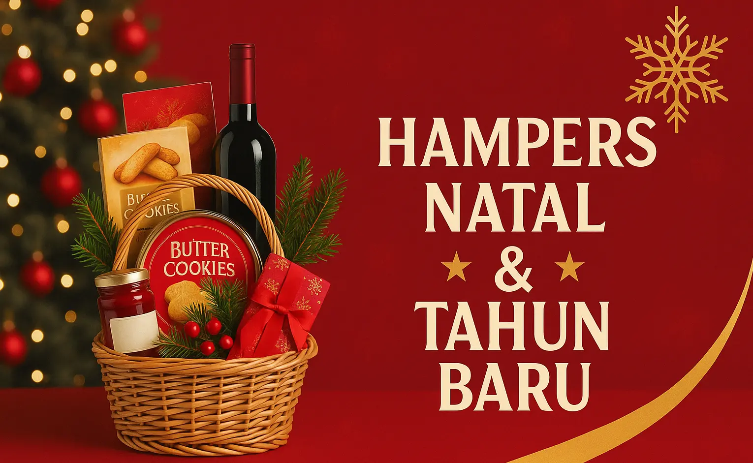 Jual Parcel & Hampers Natal & Tahun Baru brebes