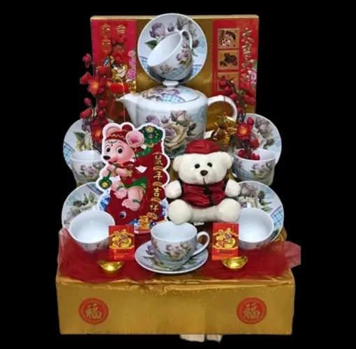 Hampers / Parcel Imlek brebes